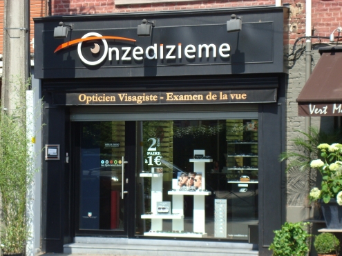 Onze dizième - opticien sur Lille