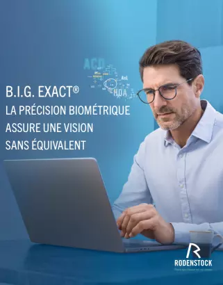 Verres de lunettes avec précision Biométrique chez Onzedizieme-opticien-lambersart