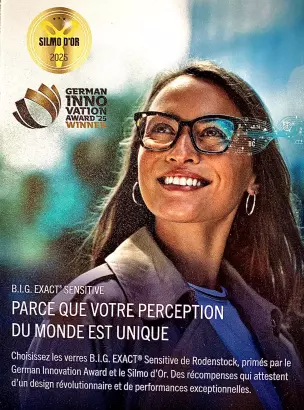 Verres de lunettes avec pr&eacute;cision Biom&eacute;trique chez Onzedizieme-opticien-lambersart